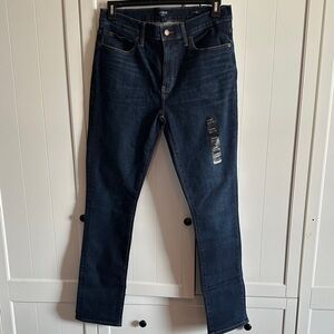 NWT- J Crew Dark Blue Slim Men's Jeans